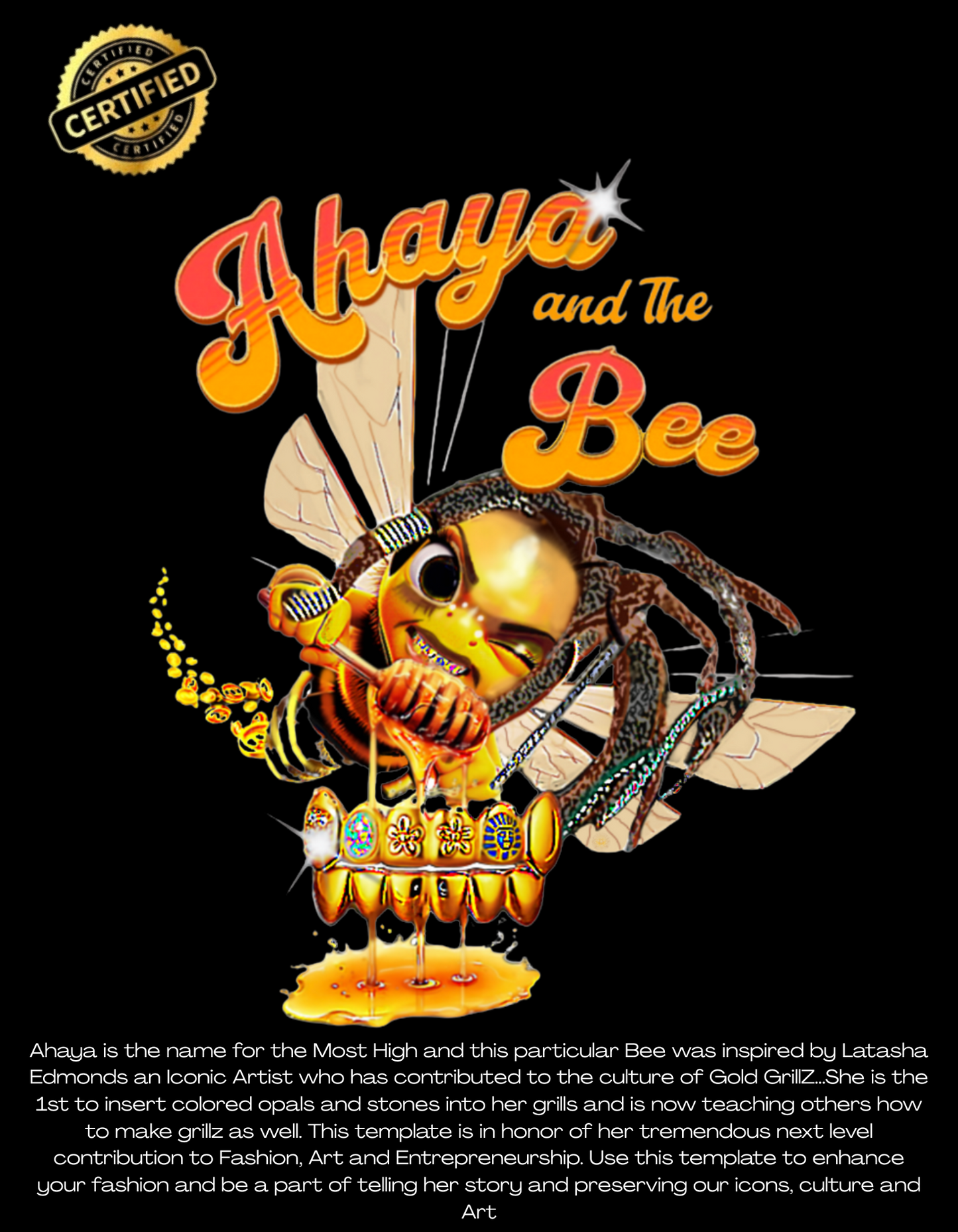 Ahaya and the Bee Transparency