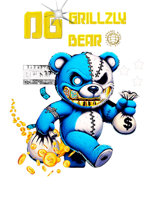 OG GrilZly Bear Transparent